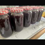 Delicious Homemade Mixed Berry Jam (400g)
