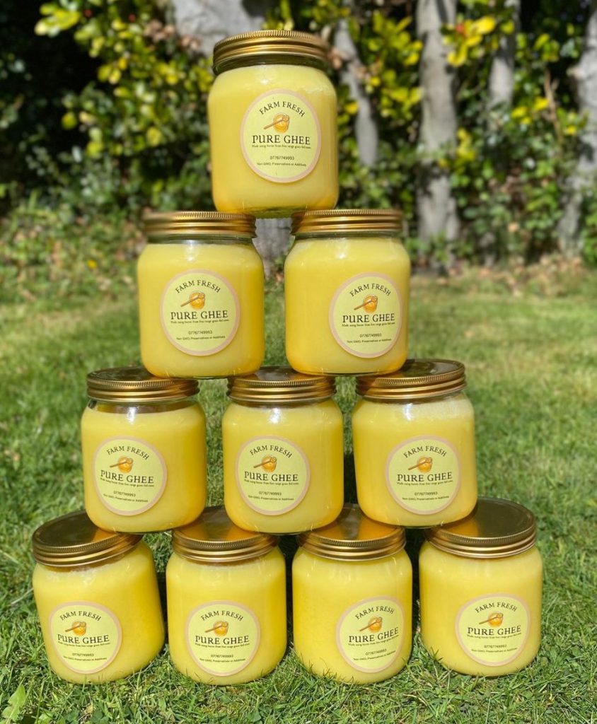 Homemade Ghee (300g)