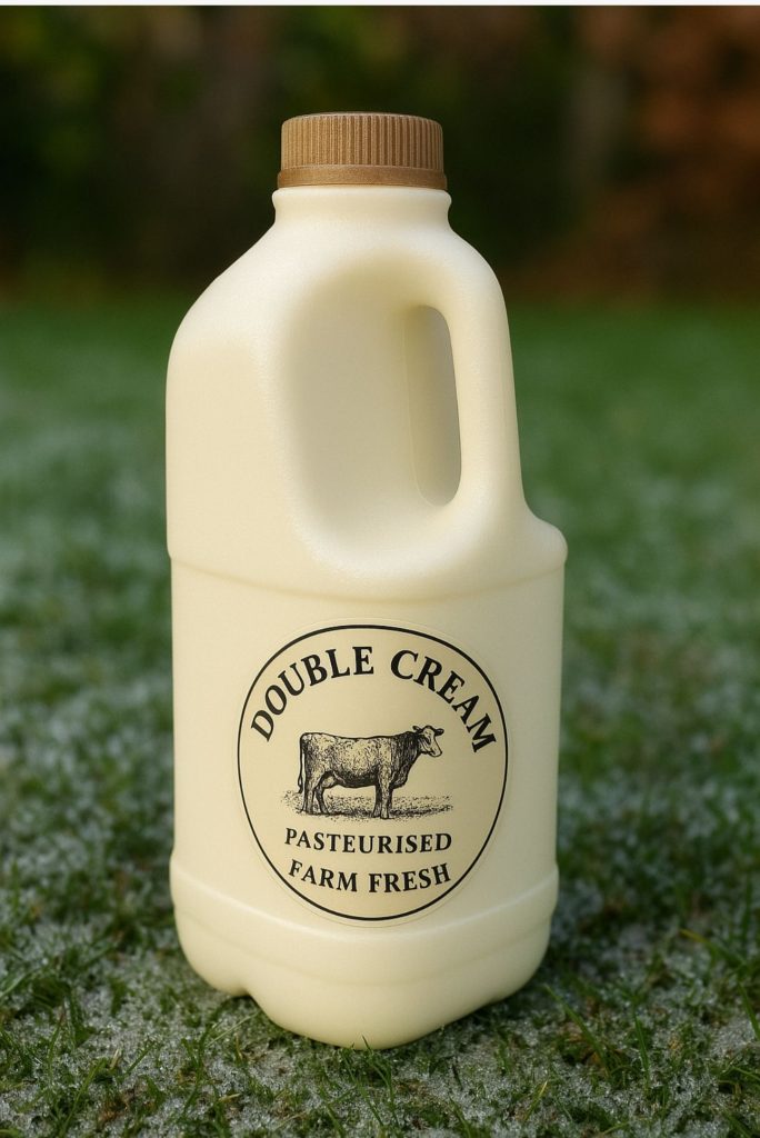 Double Cream Pasteurised