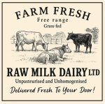 Raw Milk Dairy